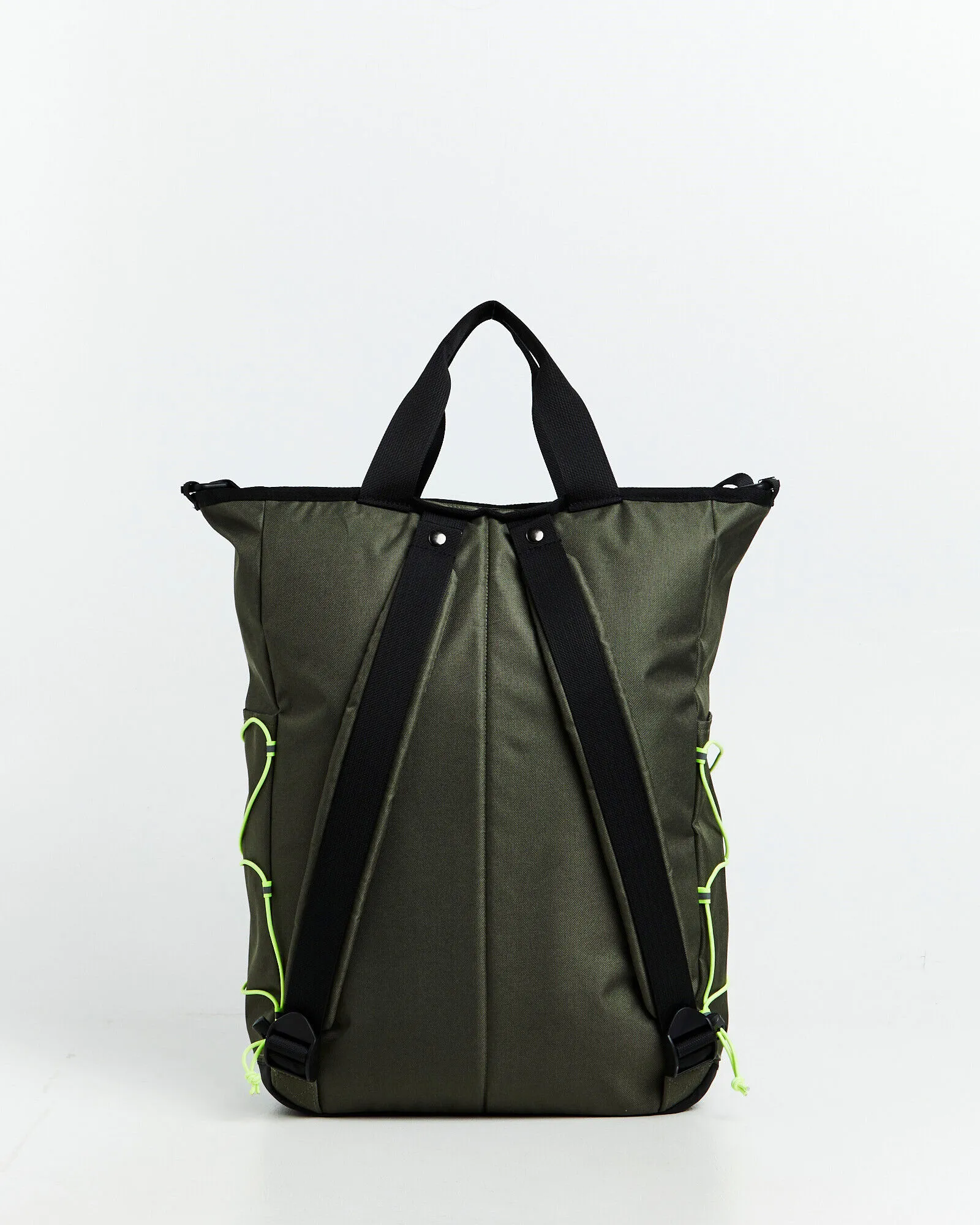 Spencer Project Burnside Hybris Tote Bag Green