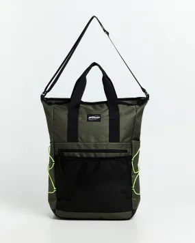 Spencer Project Burnside Hybris Tote Bag Green