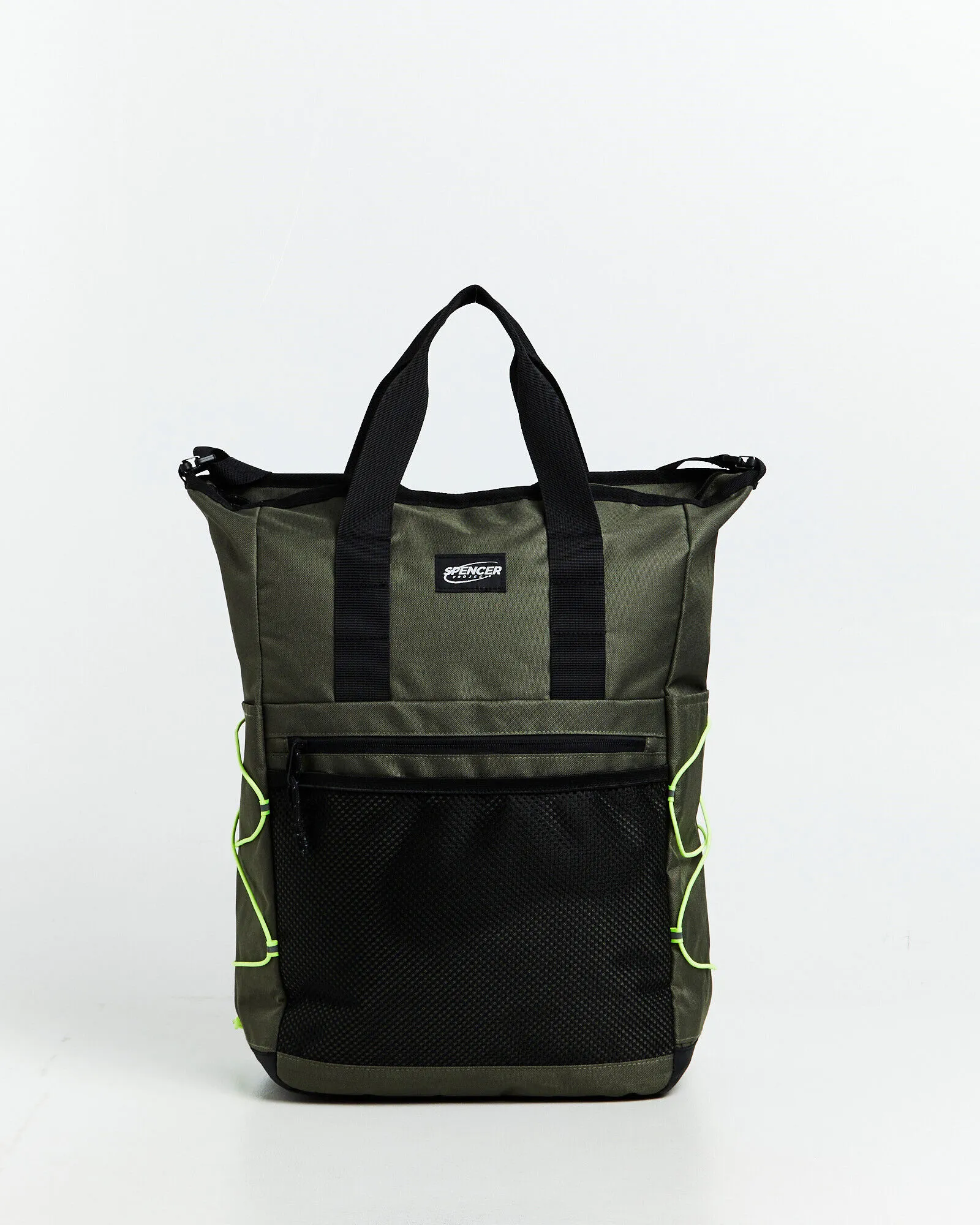 Spencer Project Burnside Hybris Tote Bag Green