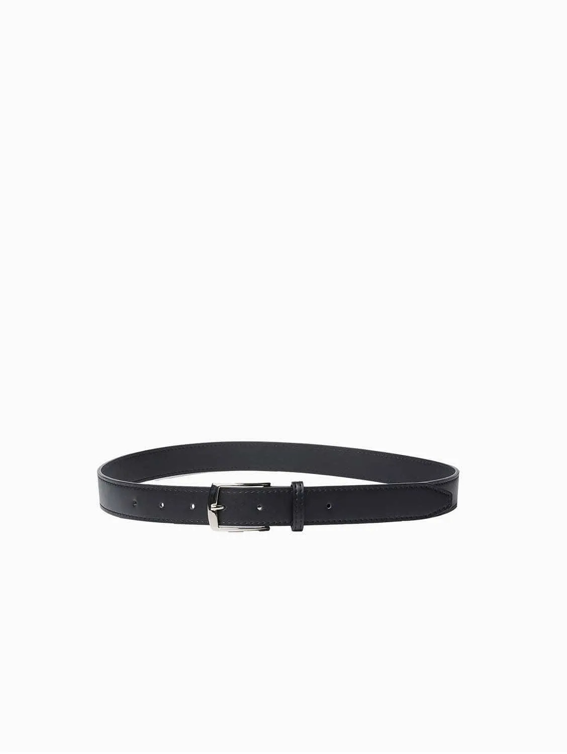 Stark Vegan Corn Leather Belt | Black