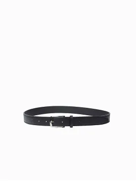 Stark Vegan Corn Leather Belt | Black