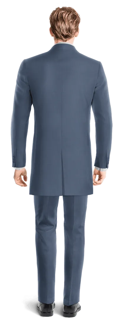 Steel Blue frock coat