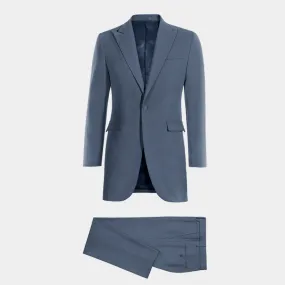 Steel Blue frock coat