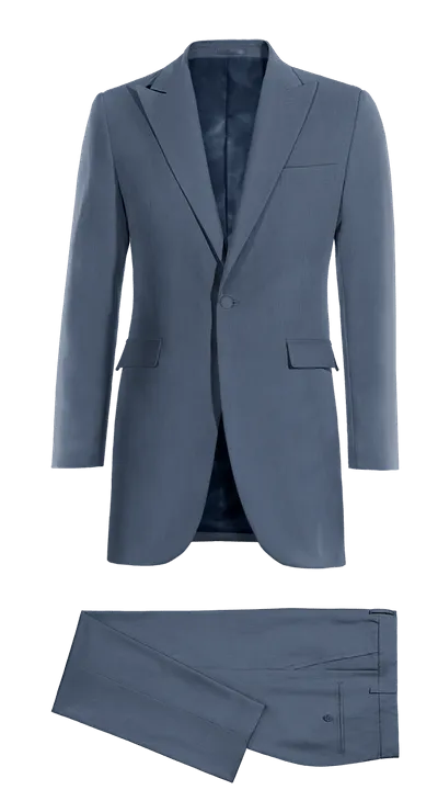 Steel Blue frock coat