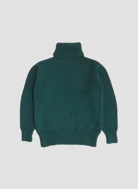 Submarine Sweater in Pine Forest Green