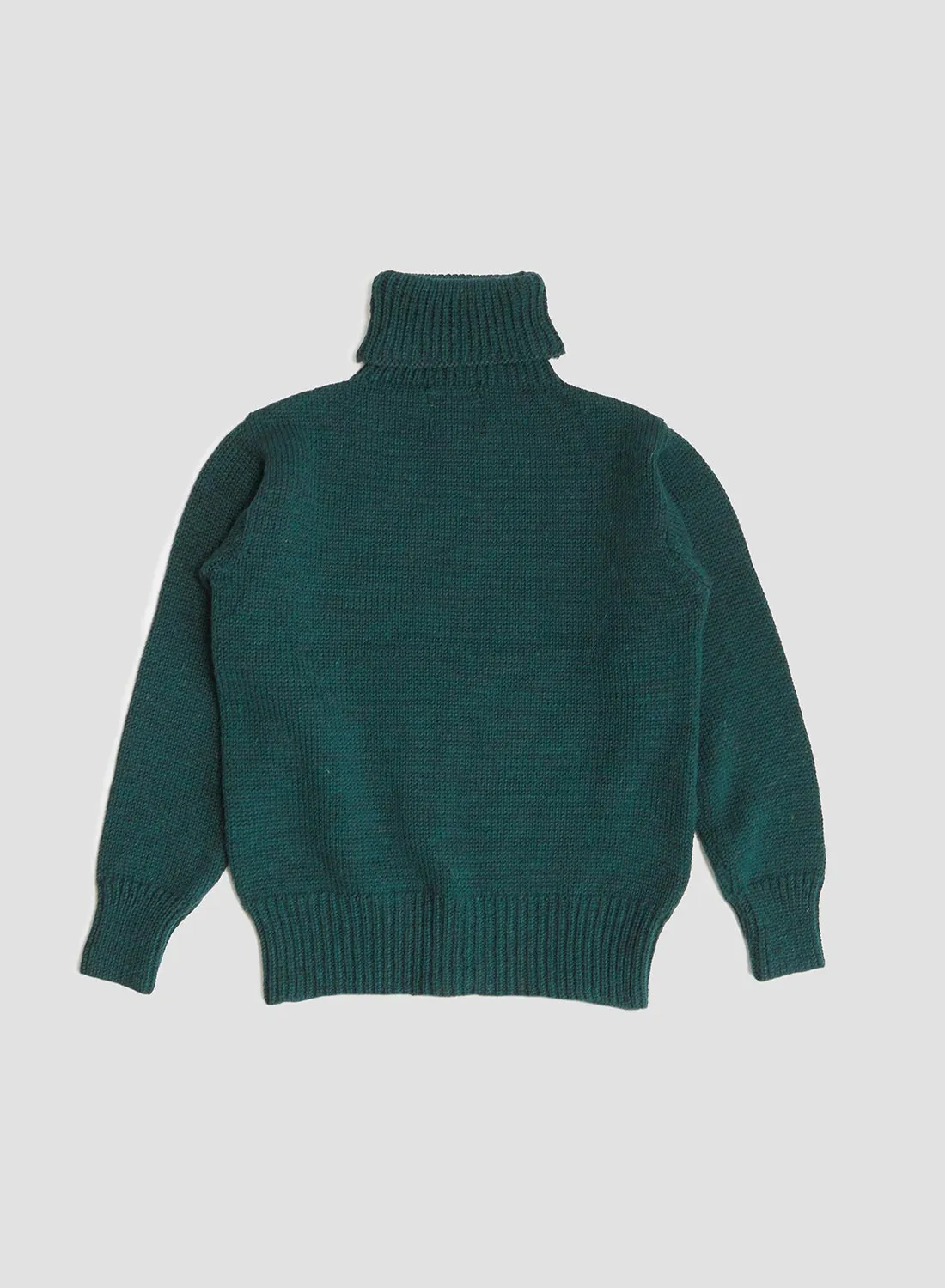 Submarine Sweater in Pine Forest Green