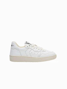 Taiga Unisex Vegan Corn Leather Retro Sneakers | White