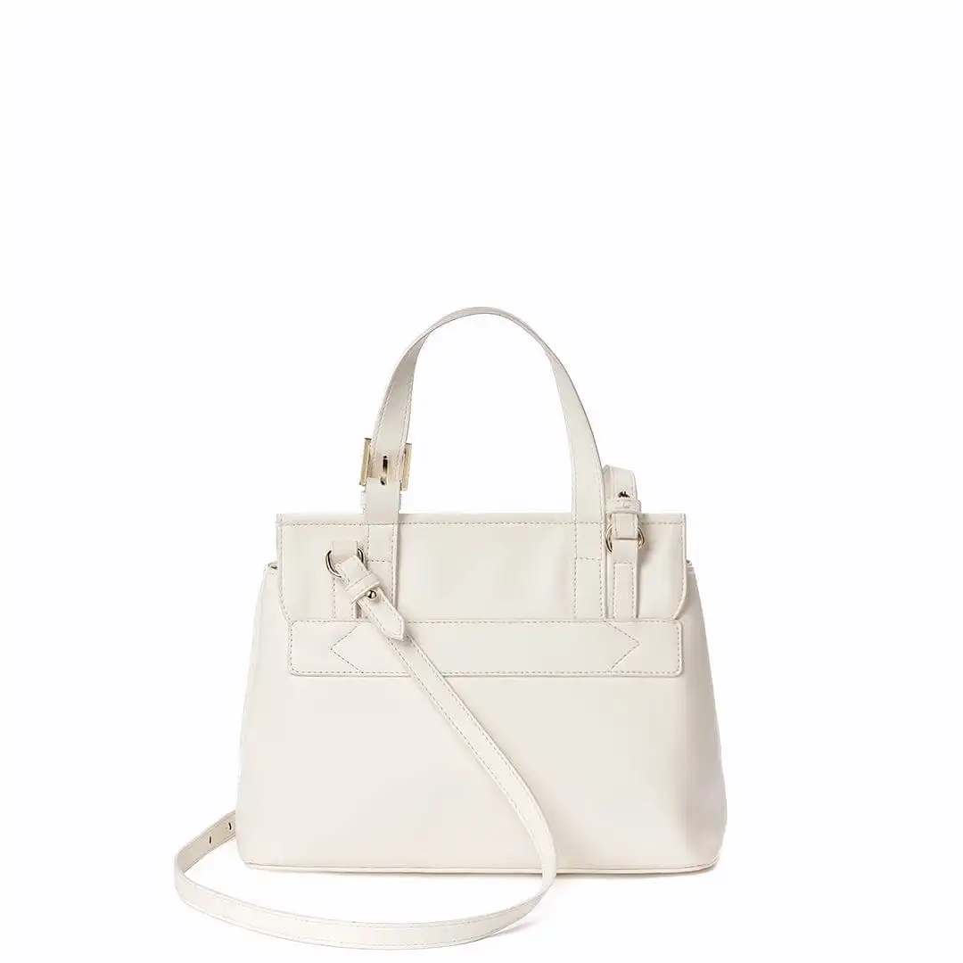 Tecla S Vegan Corn Leather Mini Handbag | Coconut