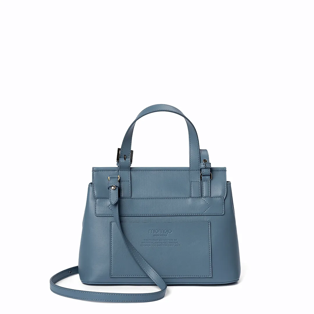 Tecla S Vegan Corn Leather Mini Handbag | Sky