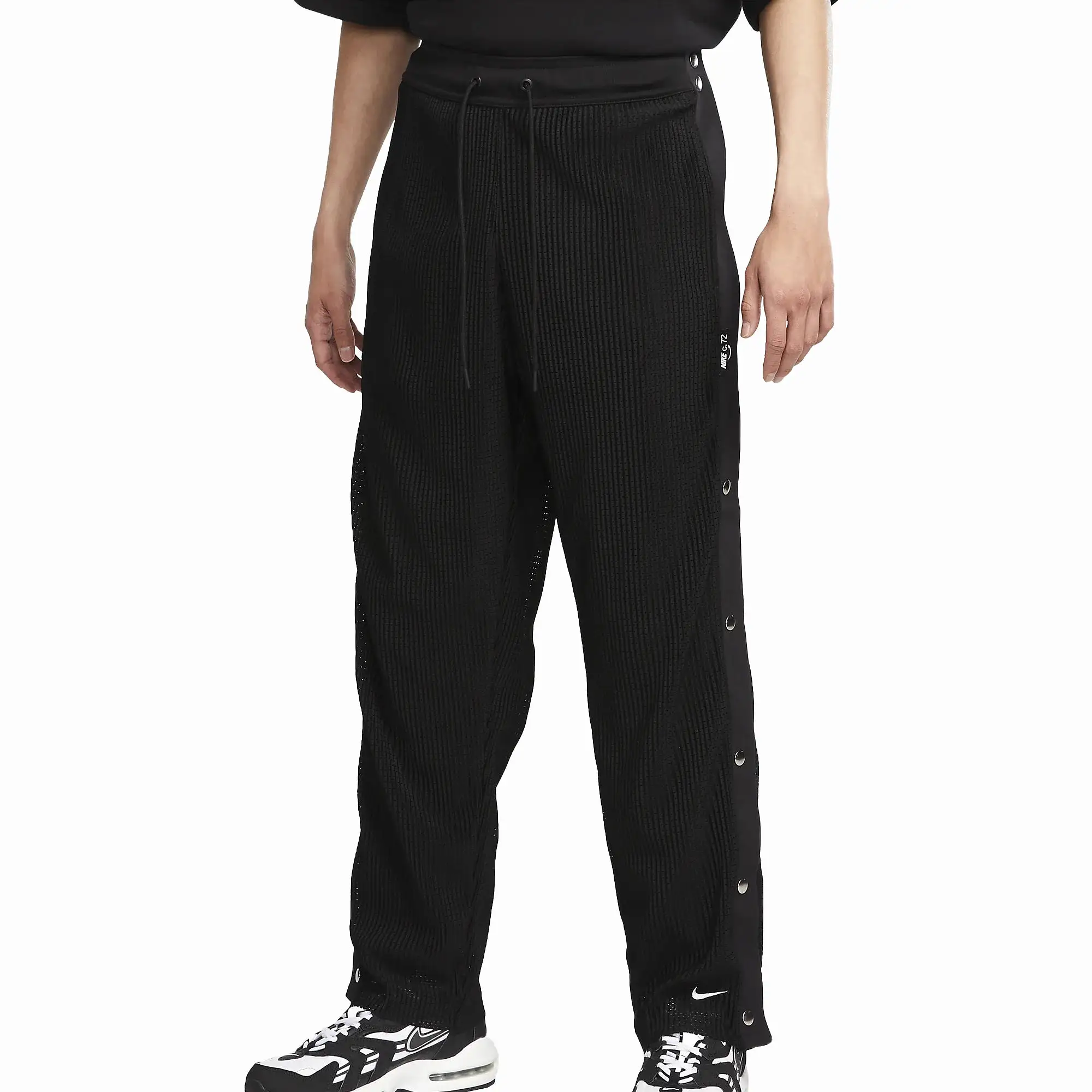 TERAWAY PANTS 'BLACK/WHITE'