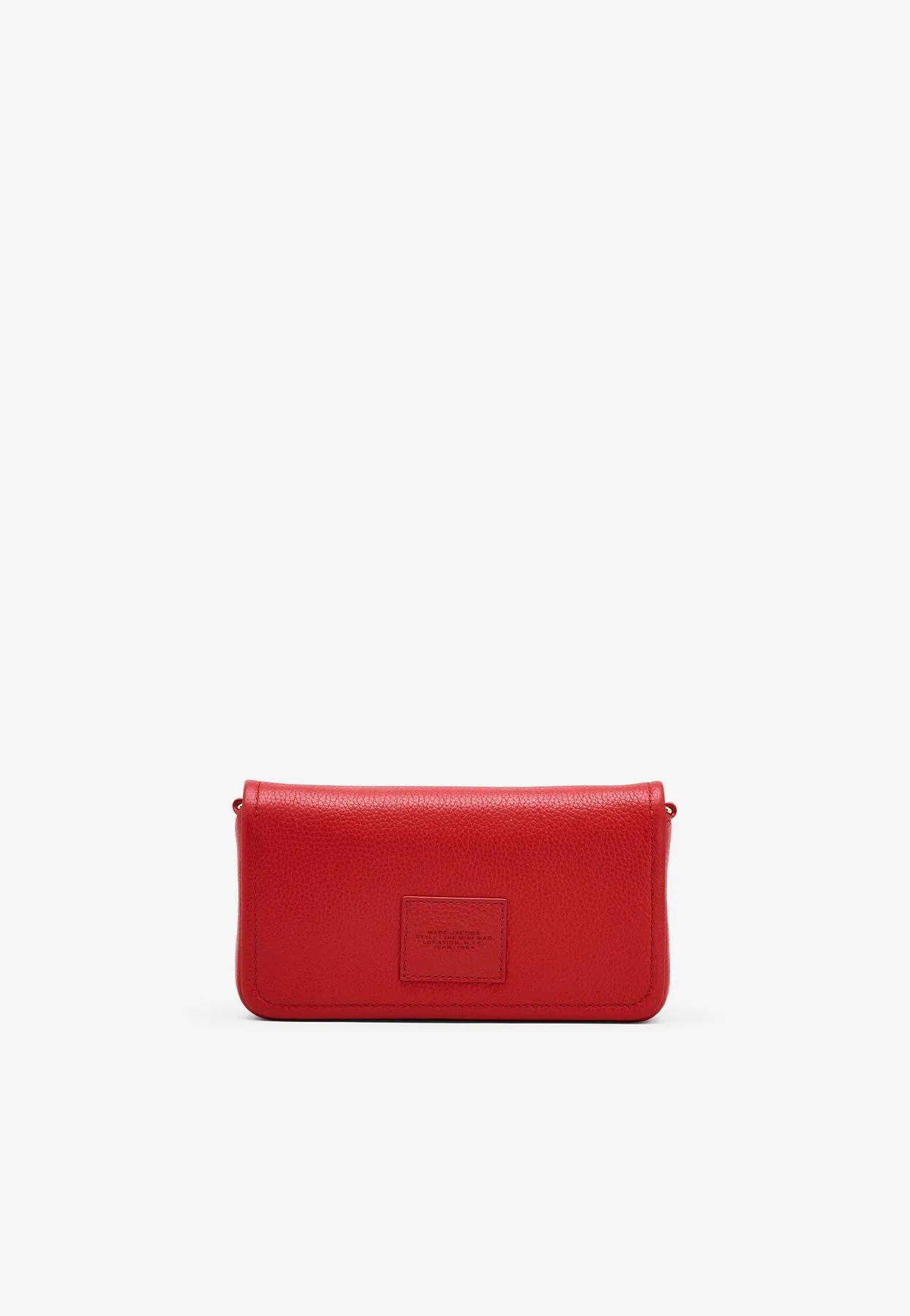 The Mini Grained Leather Crossbody Bag