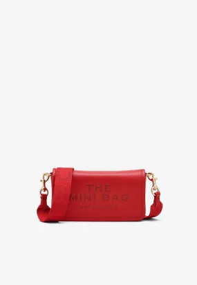 The Mini Grained Leather Crossbody Bag