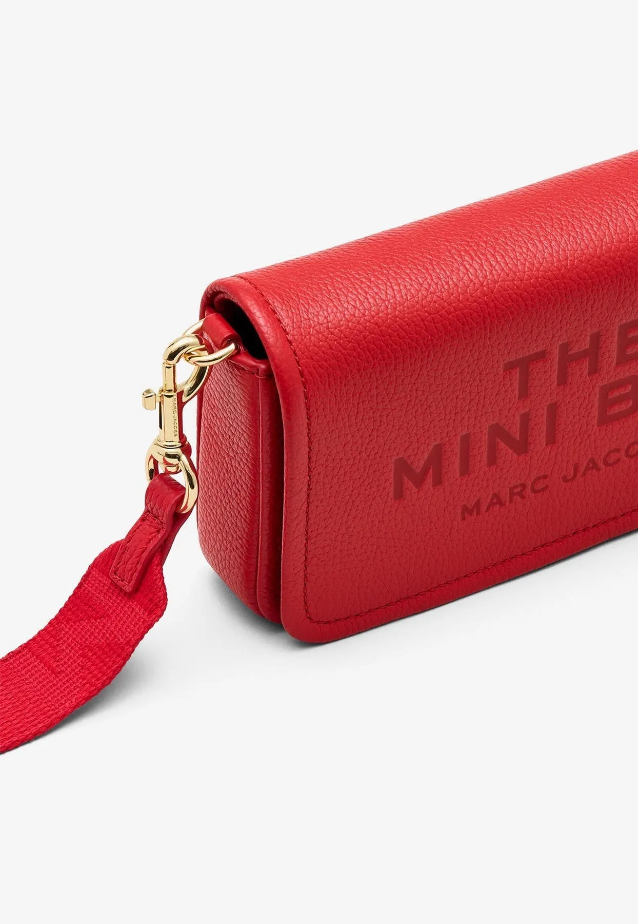 The Mini Grained Leather Crossbody Bag