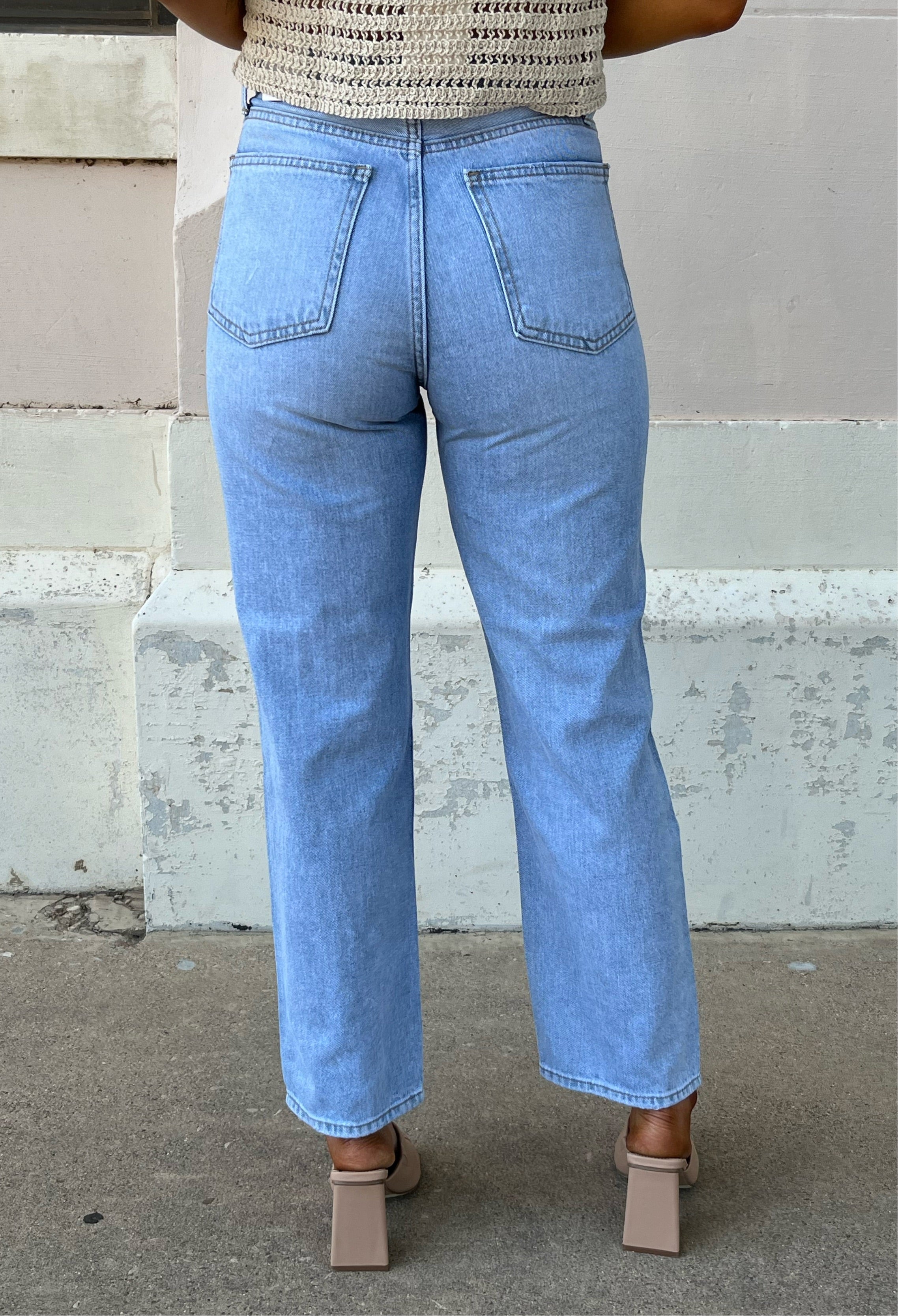 The Official Weekend Jean - Light Denim