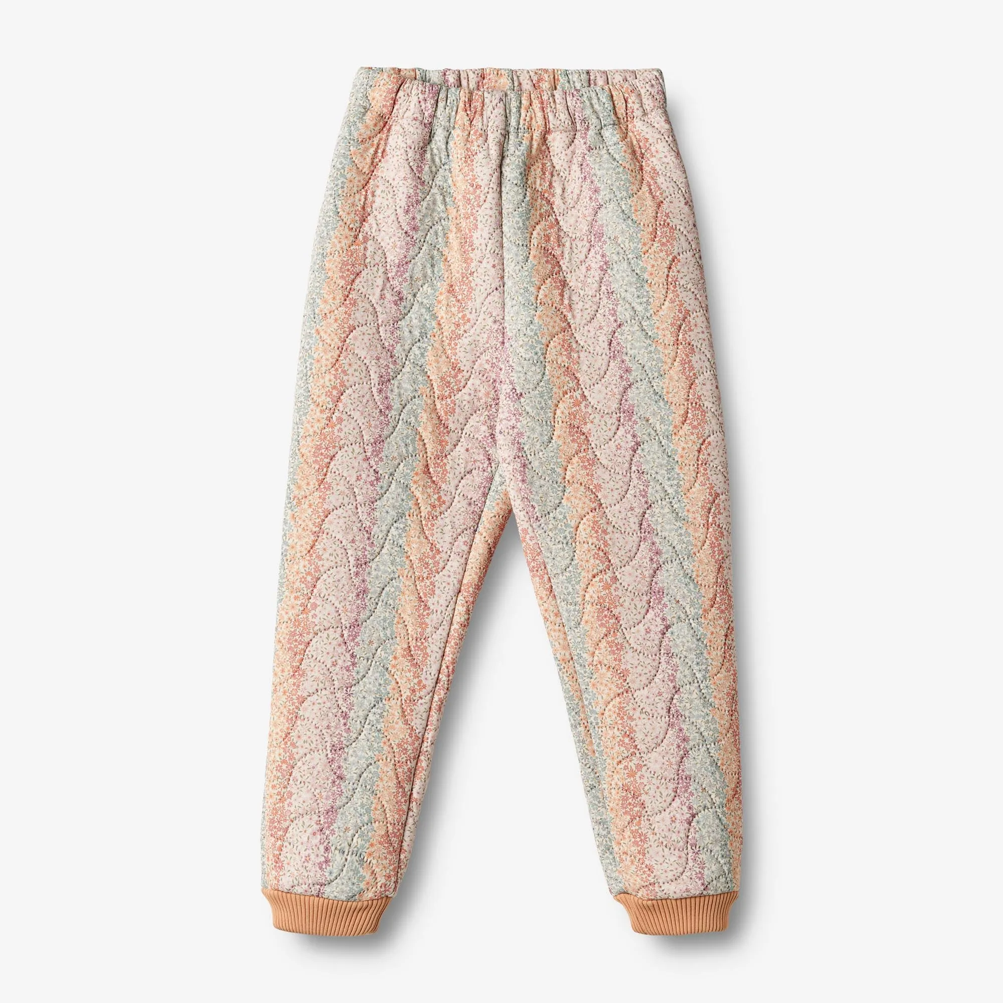 Thermo Pants Alex - rainbow flowers