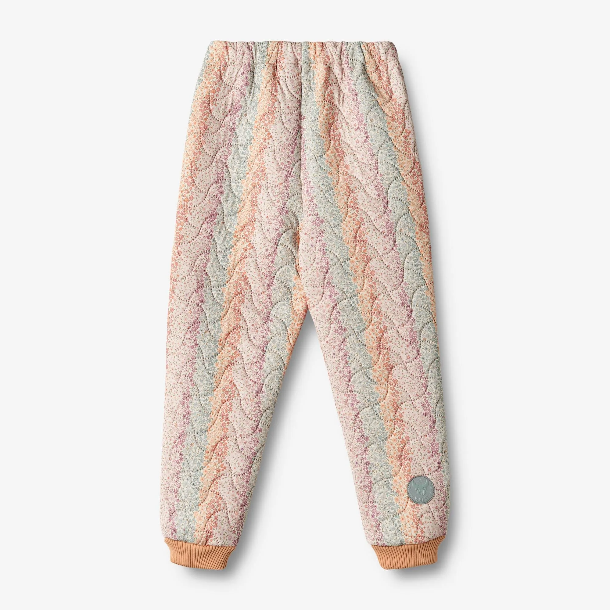 Thermo Pants Alex - rainbow flowers