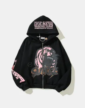 Tiger Beast 'S' Zip Hoodie