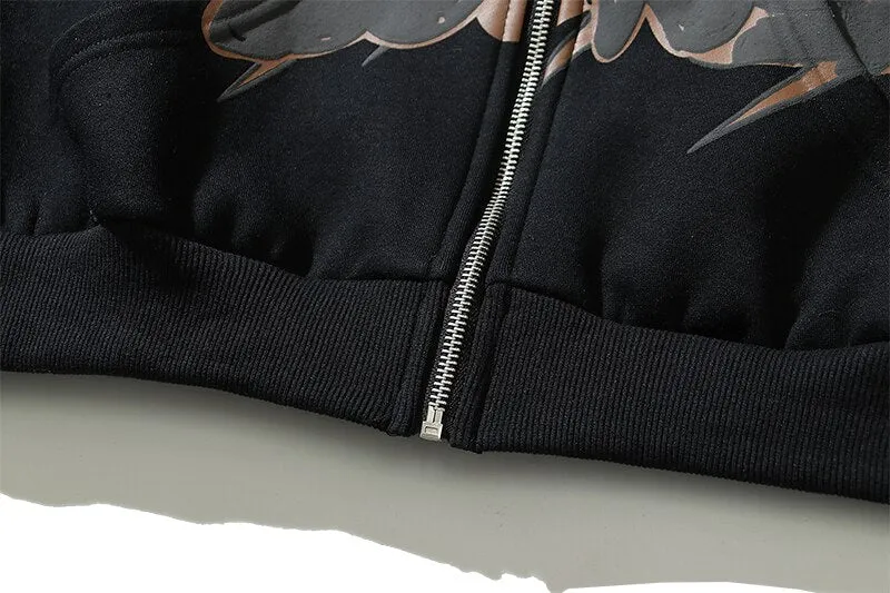 Tiger Beast 'S' Zip Hoodie