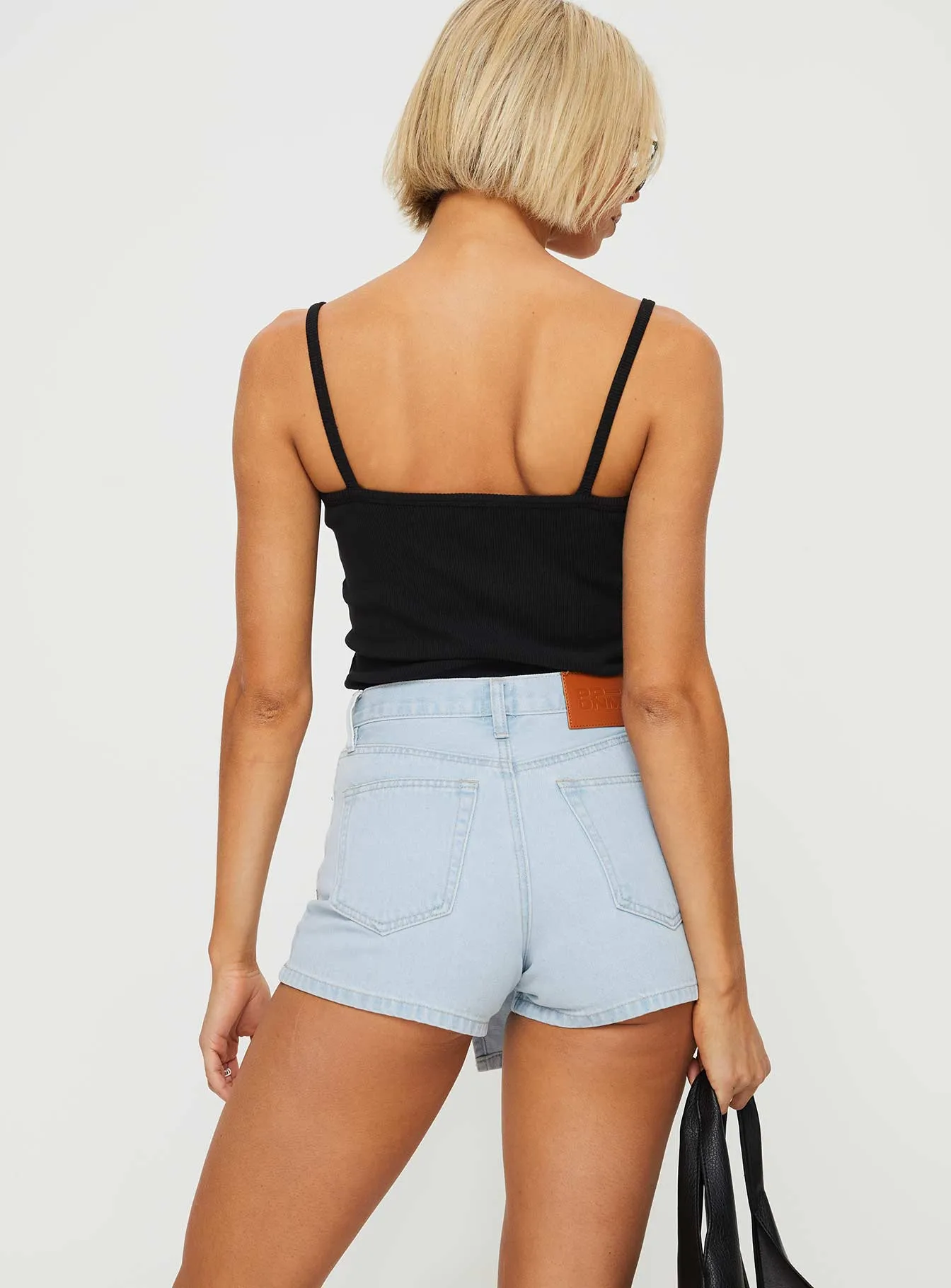 Tinashel Denim Skort Light Wash