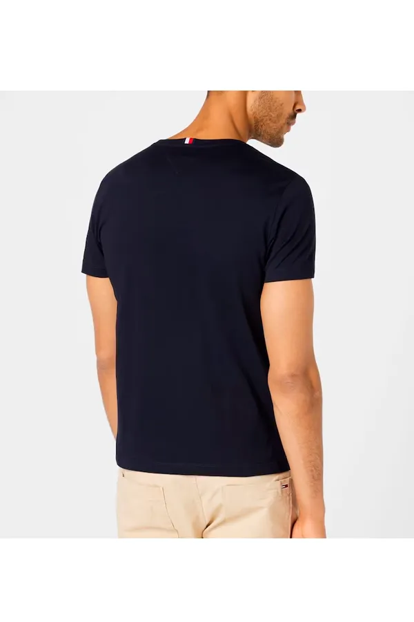 Tommy Hilfiger Tee Graphic Logo Navy