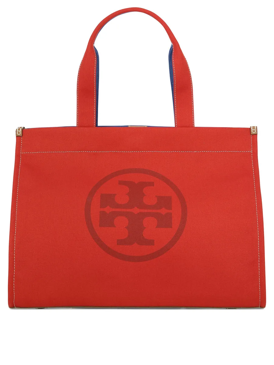 Tory Burch    Tory Burch Ella Colour Block Tote Bag