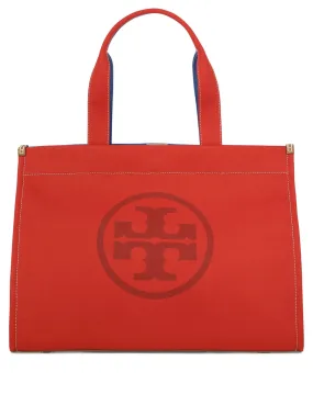 Tory Burch    Tory Burch Ella Colour Block Tote Bag