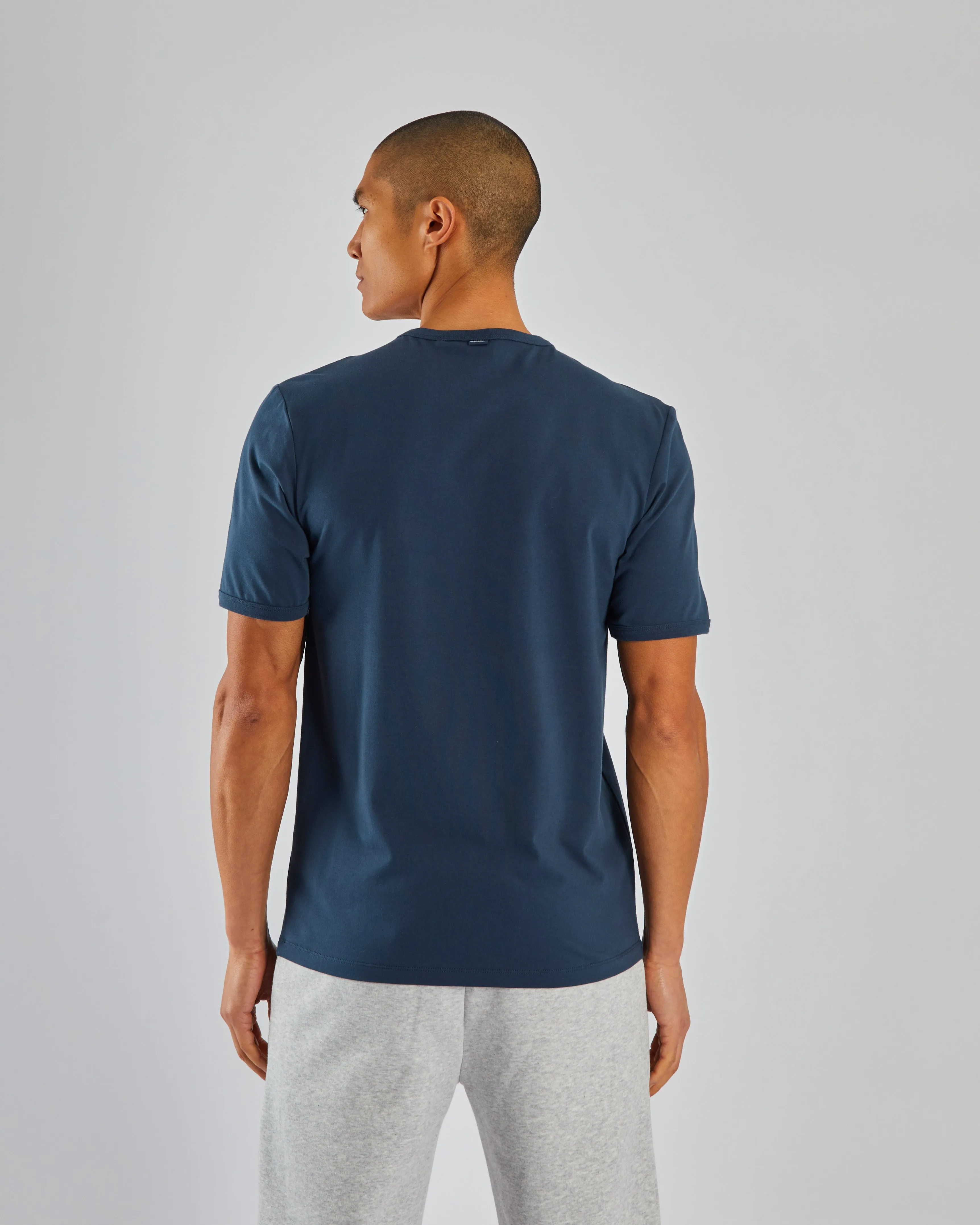 Trevor Tee Petrol Navy