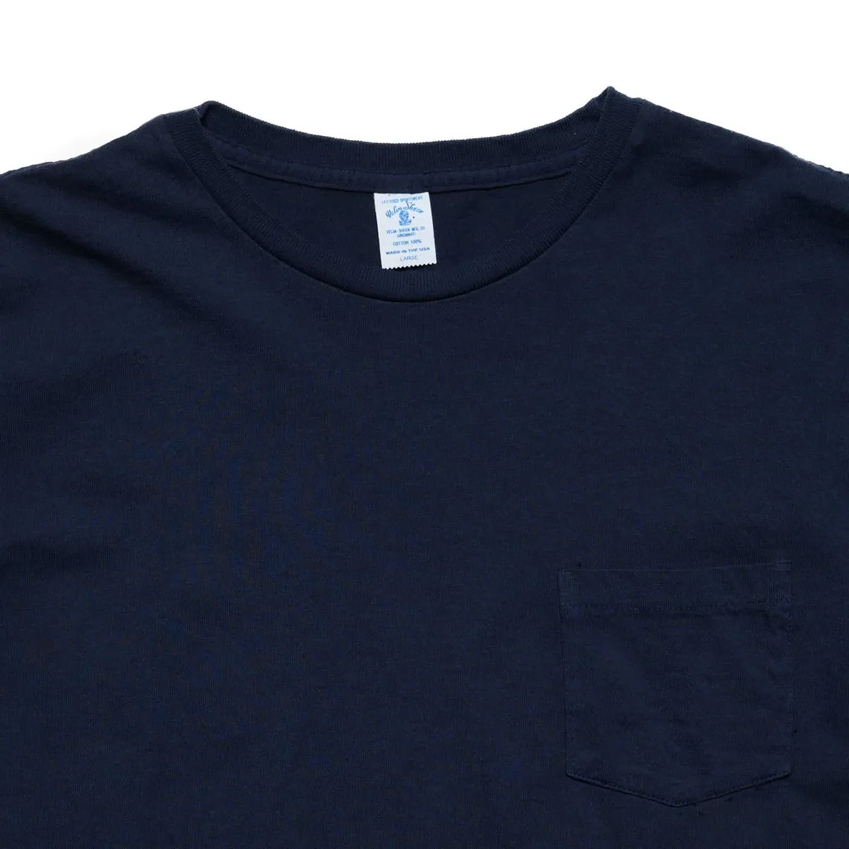 Two Pack Pocket Tee - Navy