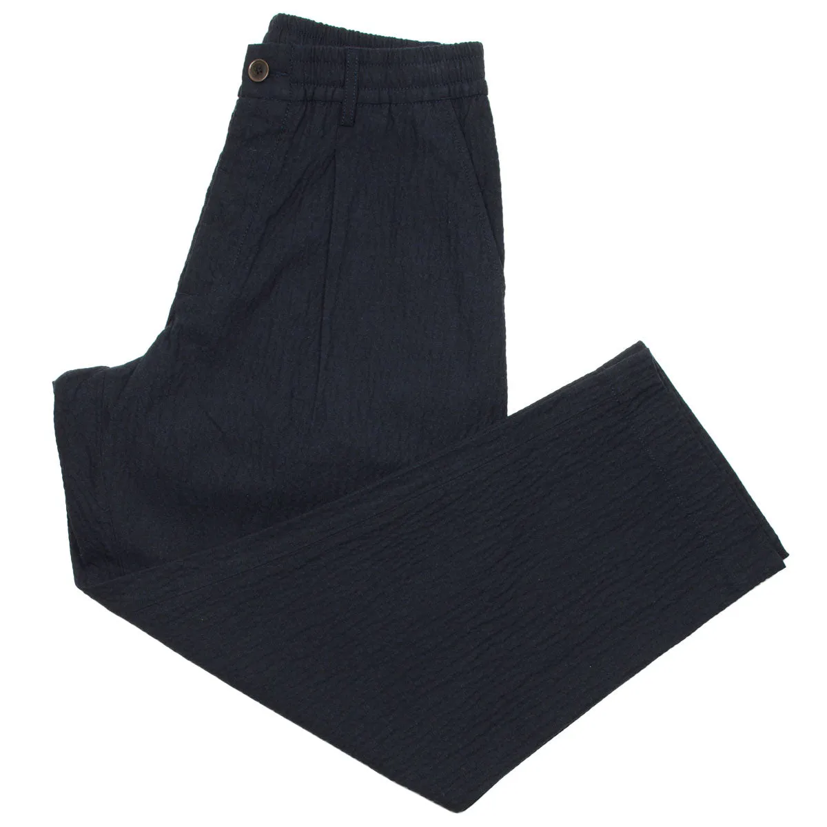 Universal Works - Oxford Pant Ospina Cotton - Dark Navy