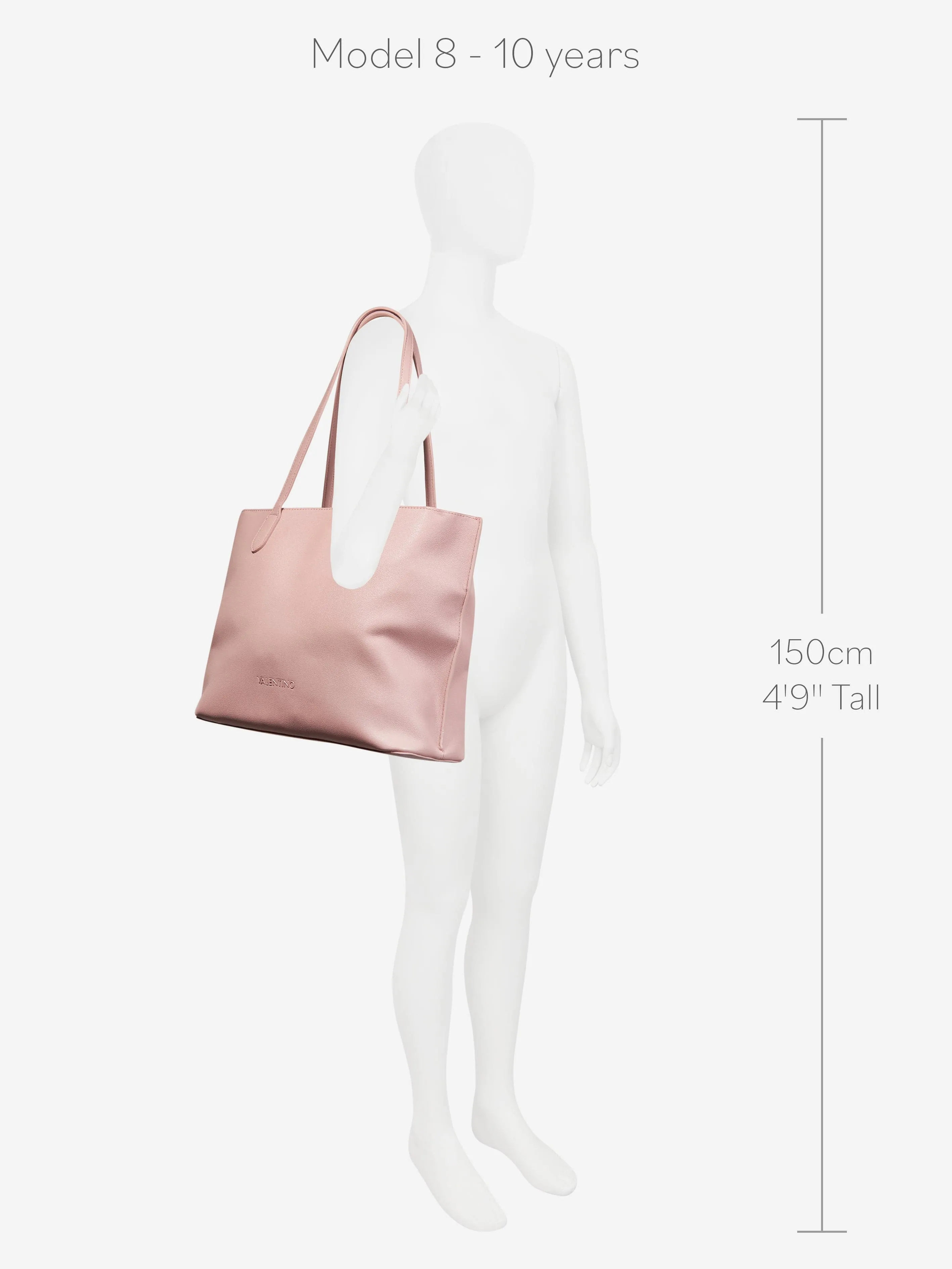 Valentino - Girls Basmati Tote Bag (W:36cm) | Childsplay Clothing