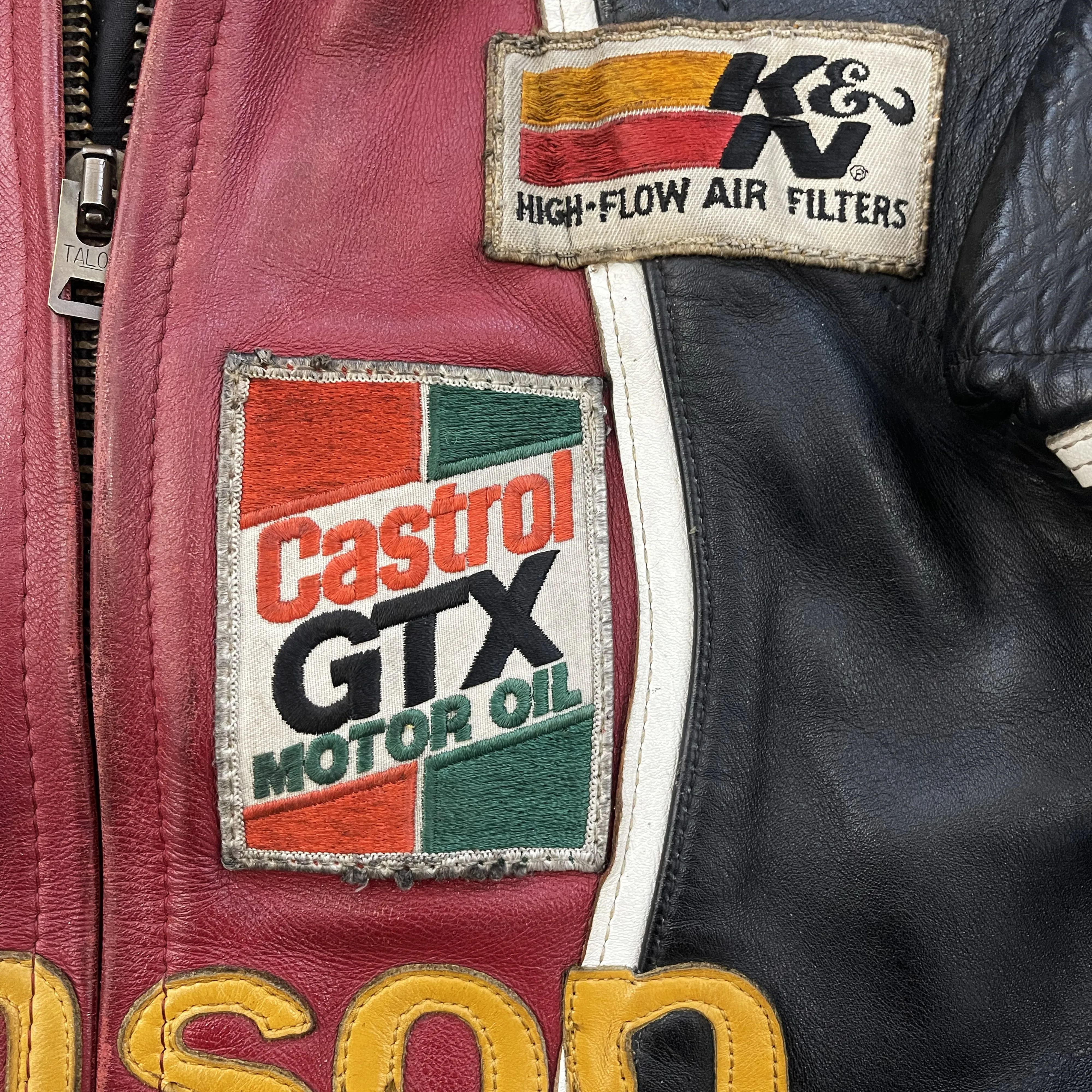 Vanson Leathers One Star Motorcycle Racer Jacket