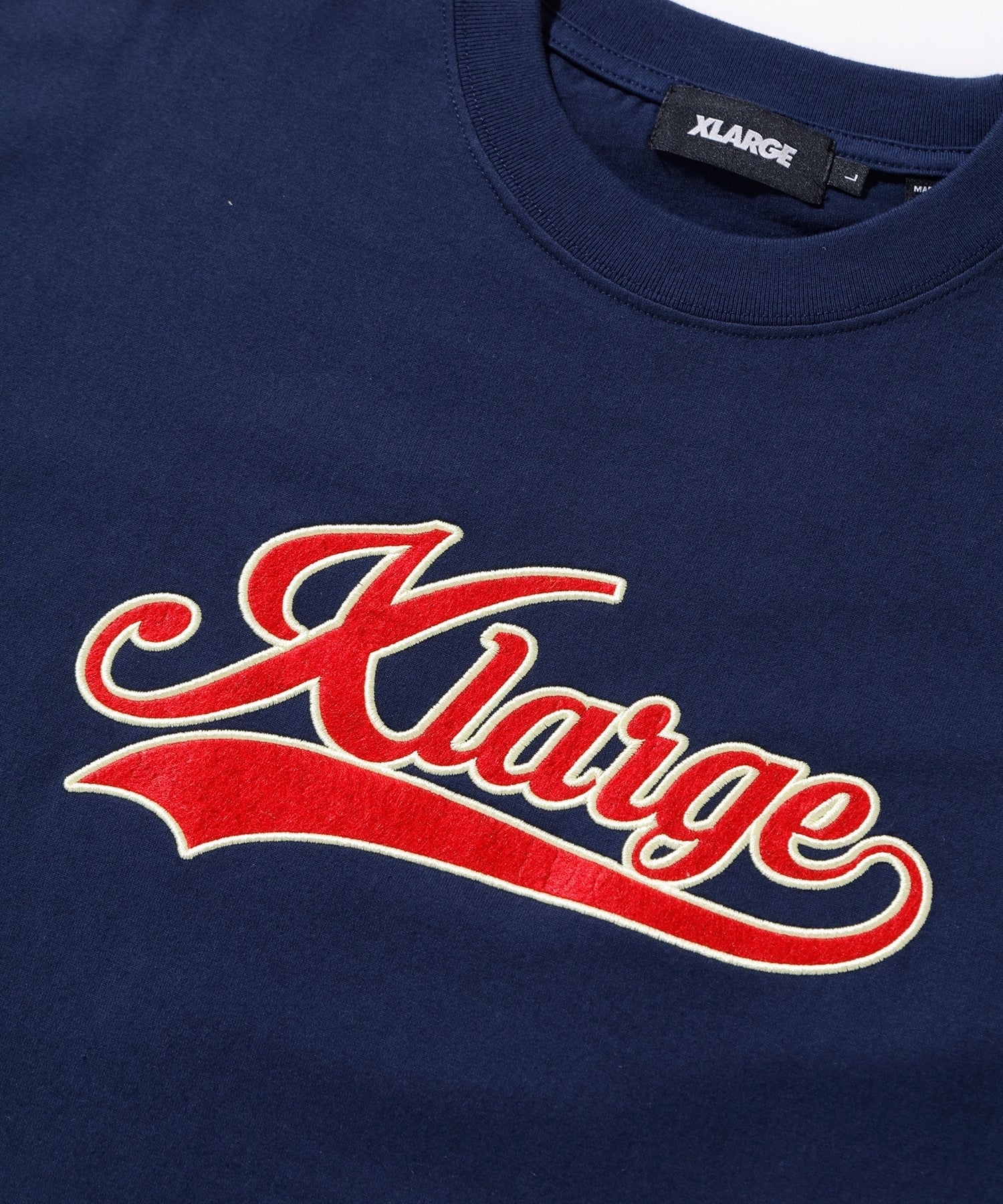 Varsity Logo Tee (Navy)