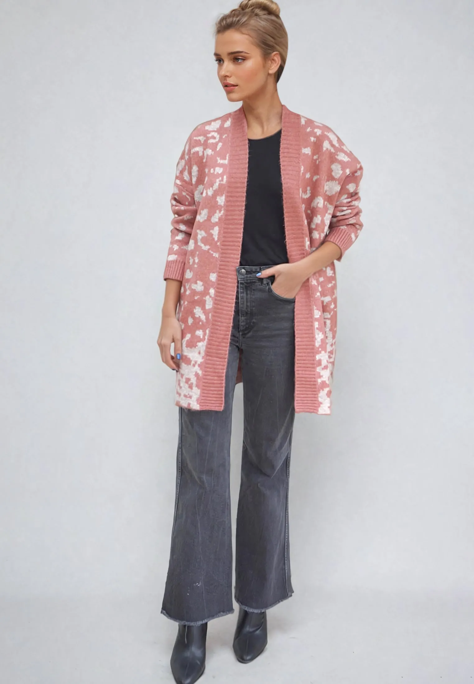 VITAL CARDIGAN PINK