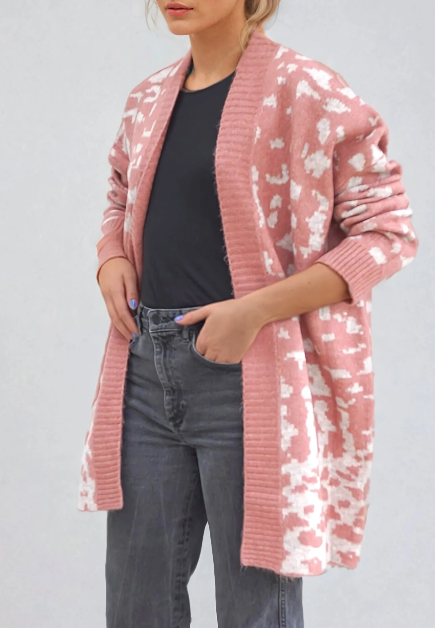 VITAL CARDIGAN PINK