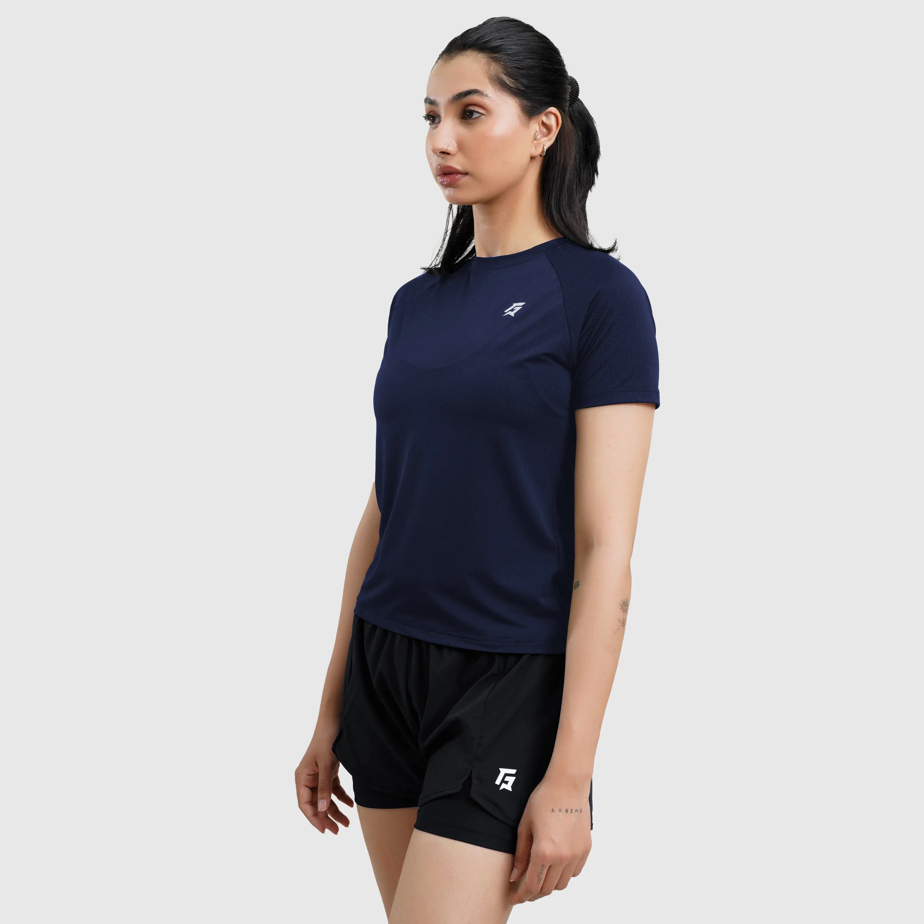 W224 Short Sleeves Tee (Navy)