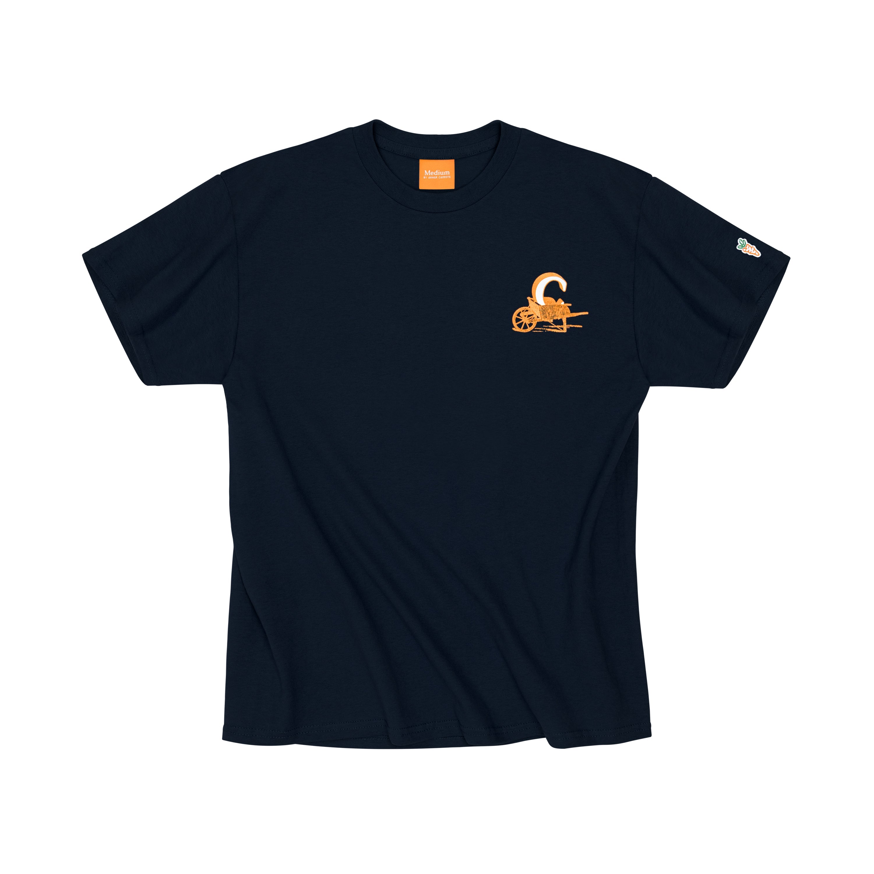 Wheelbarrow Tee (Navy)