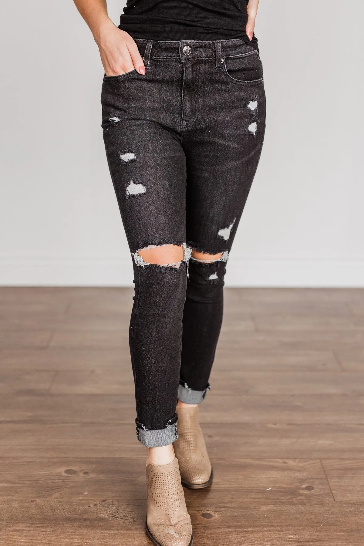 White Birch Skinny Jeans- Camilla Wash