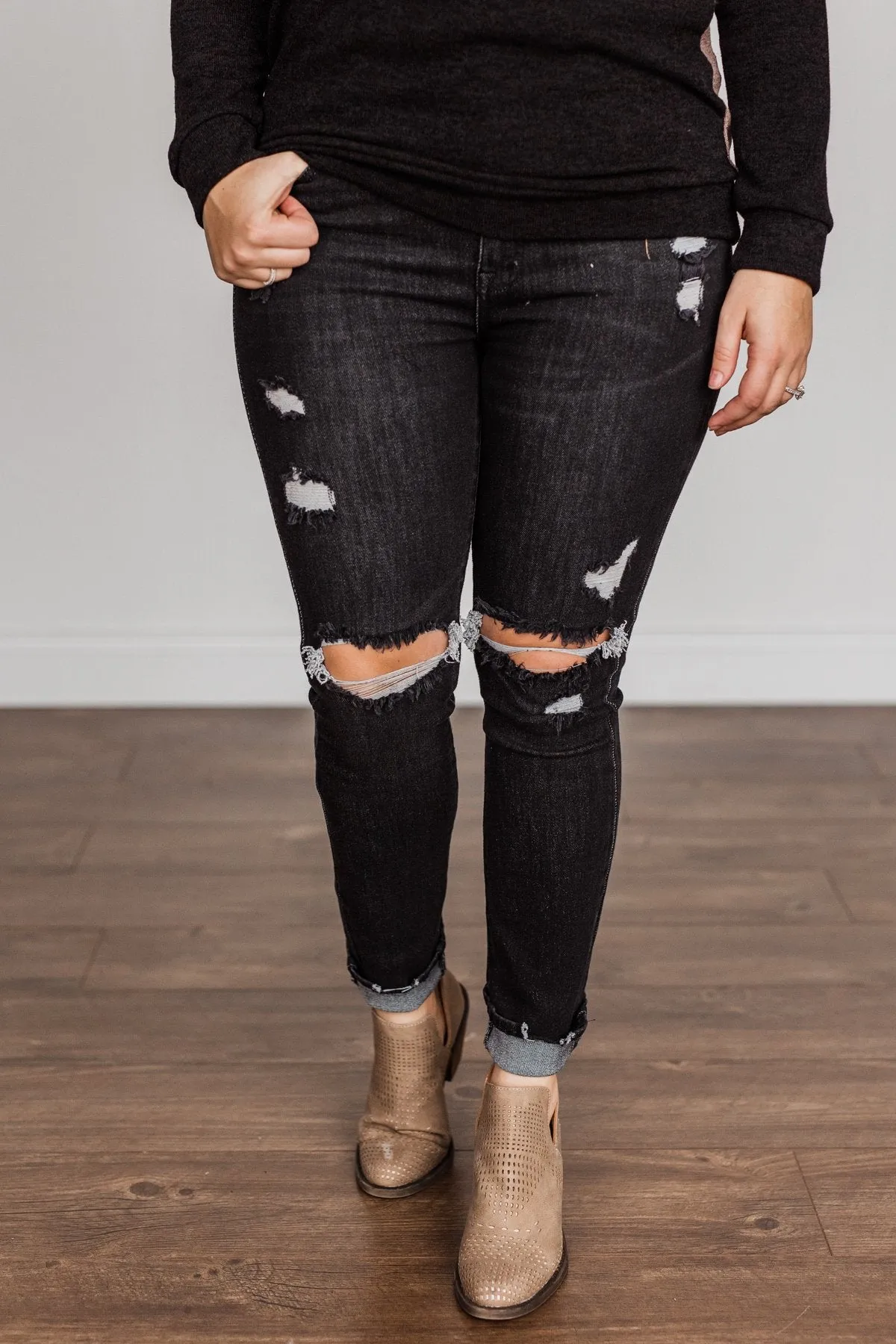 White Birch Skinny Jeans- Camilla Wash