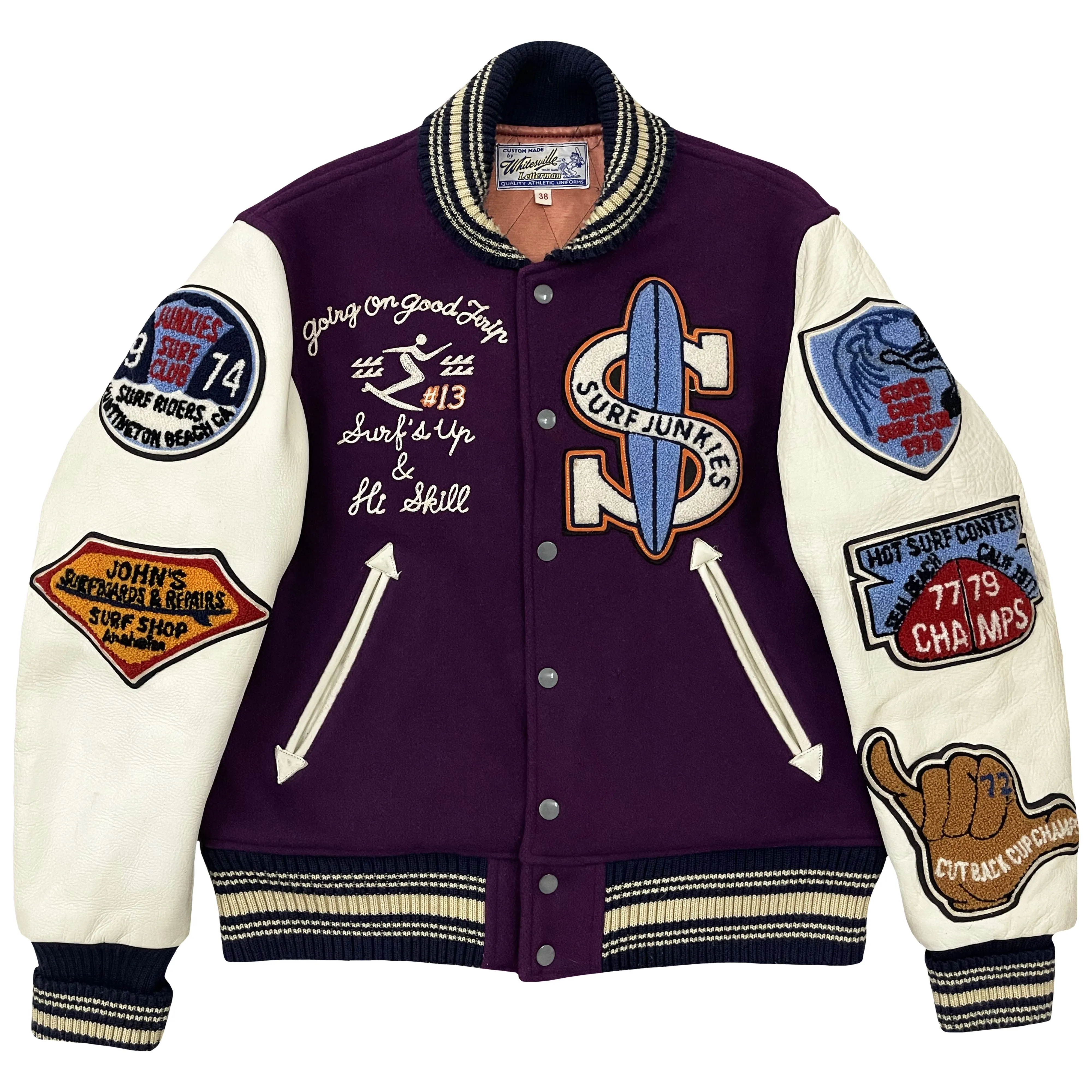 Whitesville Varsity Jacket