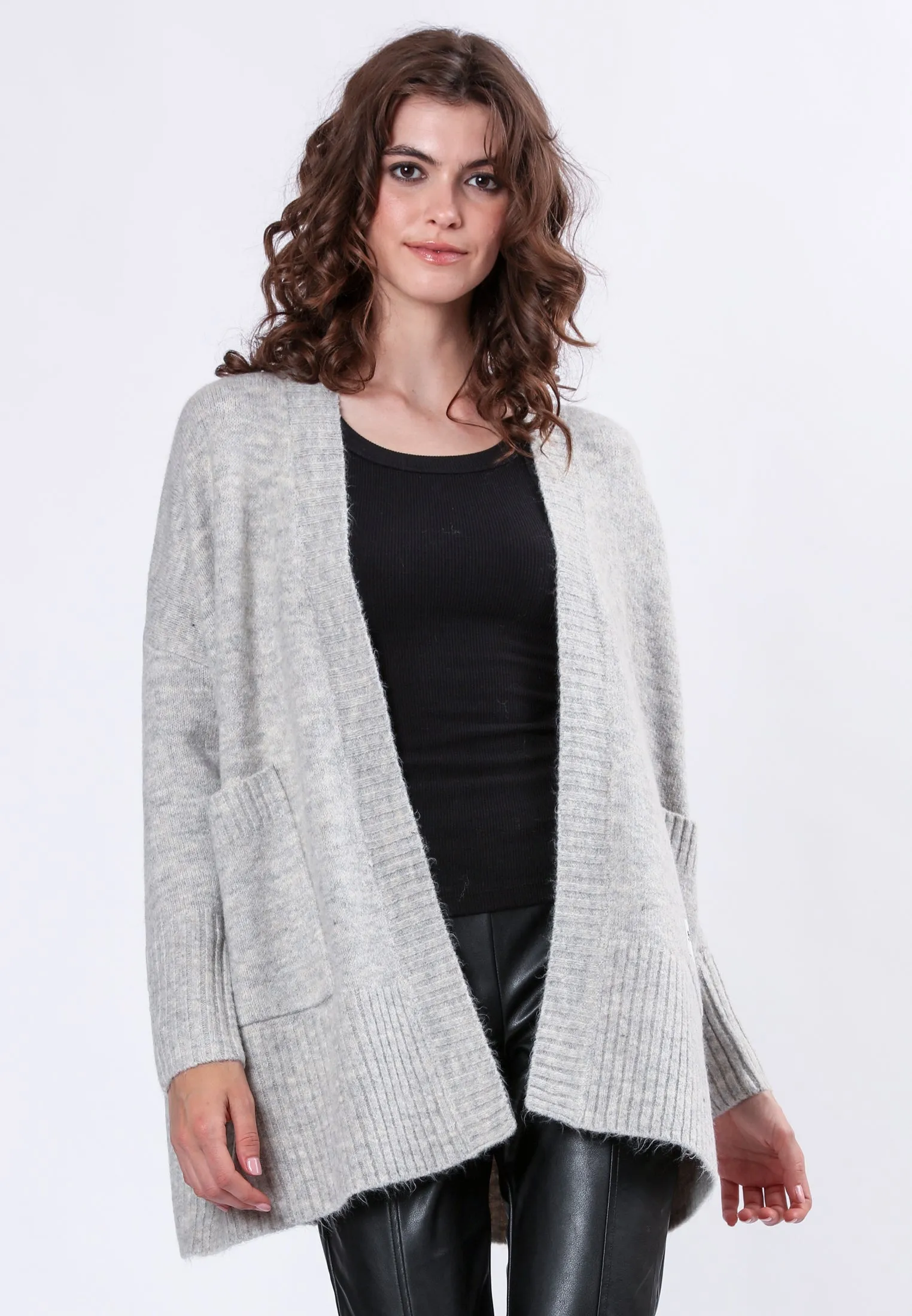 WILD CARDIGAN TAUPE