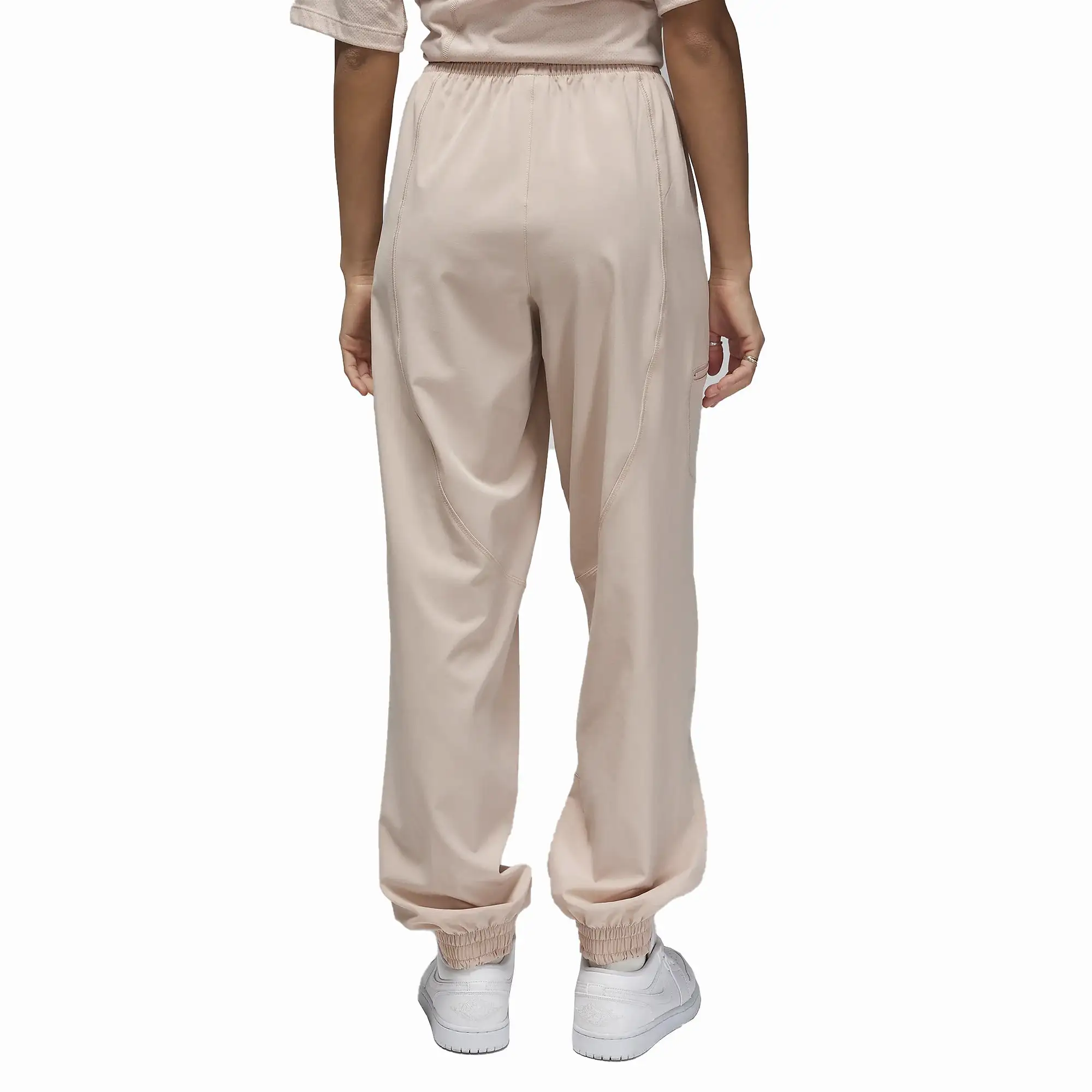 WMN'S TUNNEL PANTS 'PARTICLE BEIGE/BLACK'