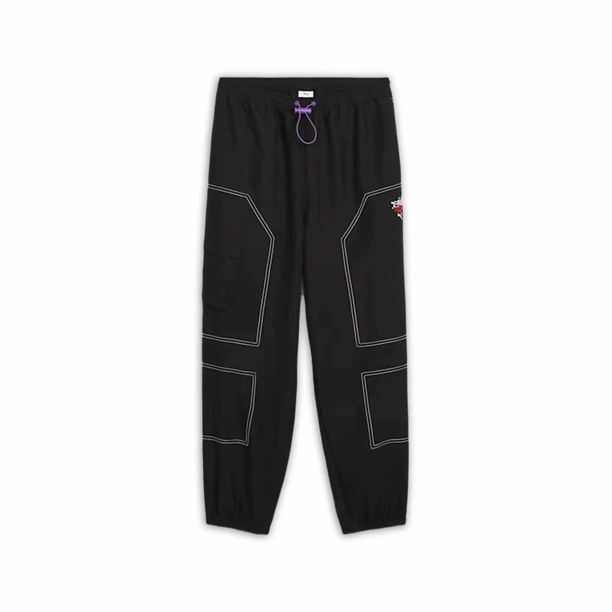 WMN'S X-GIRL CARGO PANT 'BLACK'