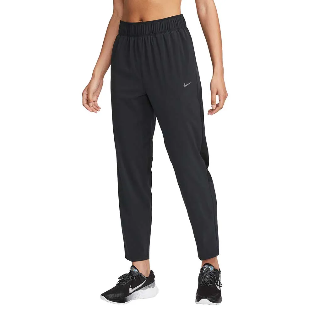 Women's Nike Fast Dri-FIT Fast Mid-Rise 7/8 Running Pants - Black