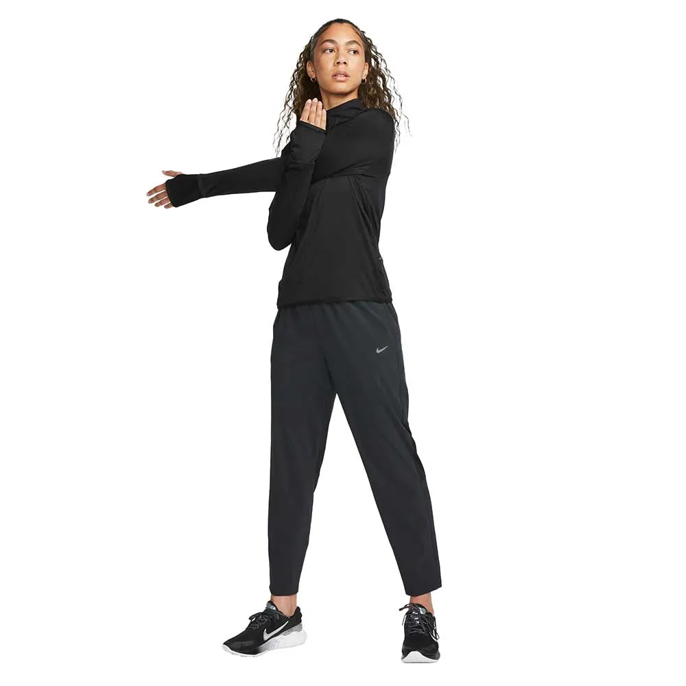 Women's Nike Fast Dri-FIT Fast Mid-Rise 7/8 Running Pants - Black