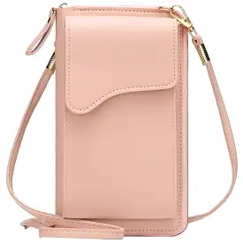 Women's Small Crossbody Shoulder Bags PU Leather Female Cell Phone Pocket Bag Ladies Purse Card Clutches Wallet Messenger Bags