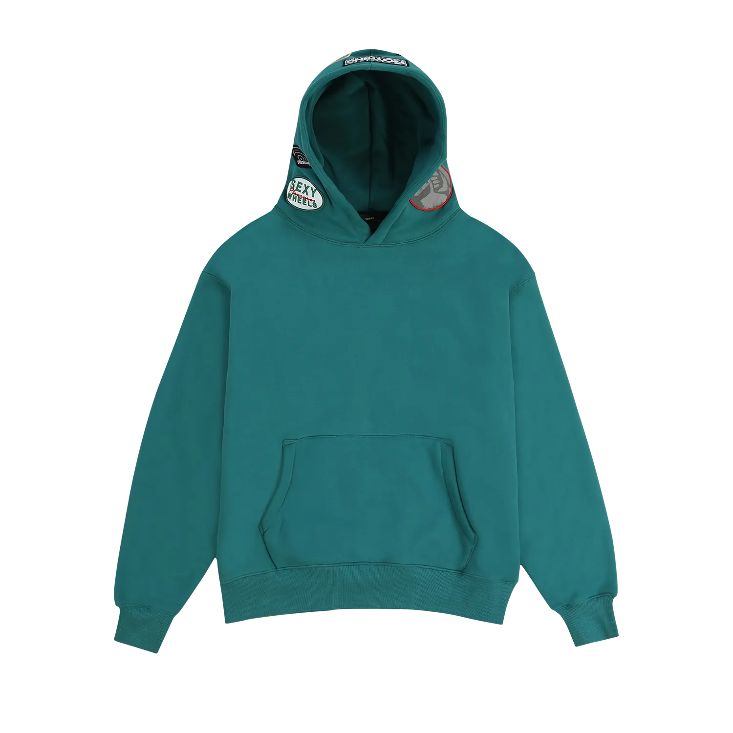 Worms Hoodie - Green