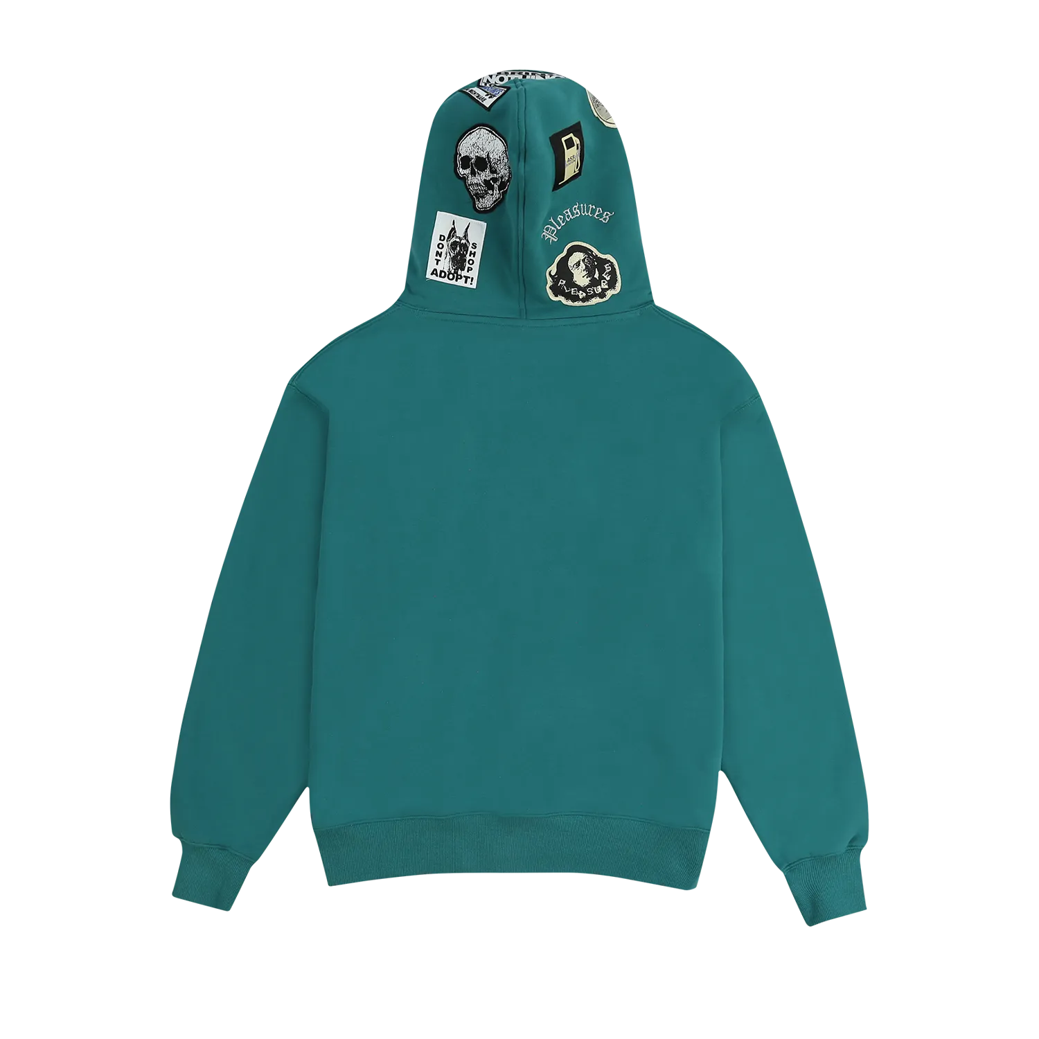 Worms Hoodie - Green