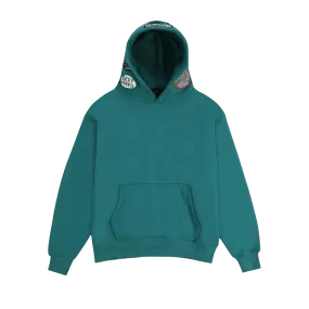 Worms Hoodie - Green