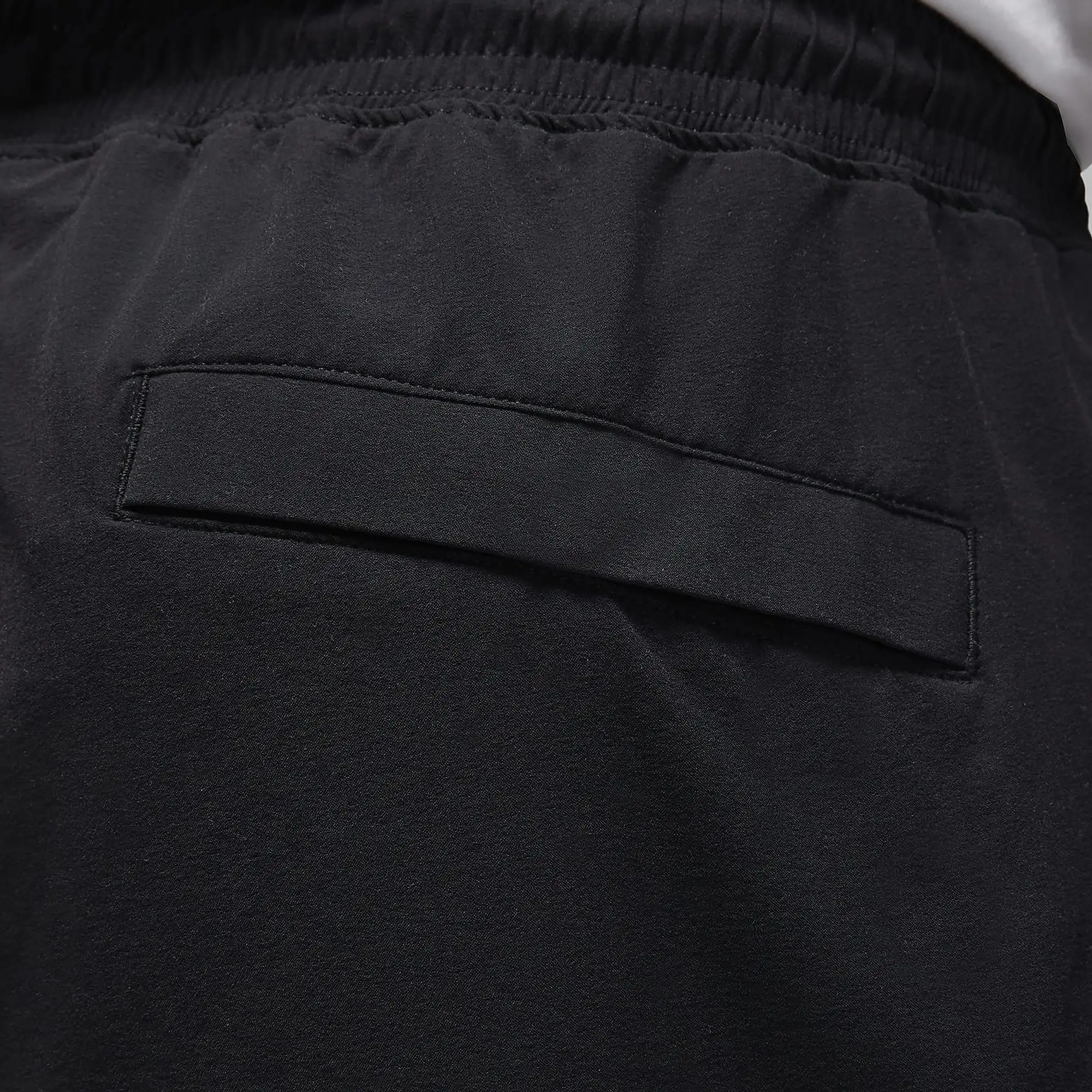 WOVEN PANTS 'BLACK/BLACK'