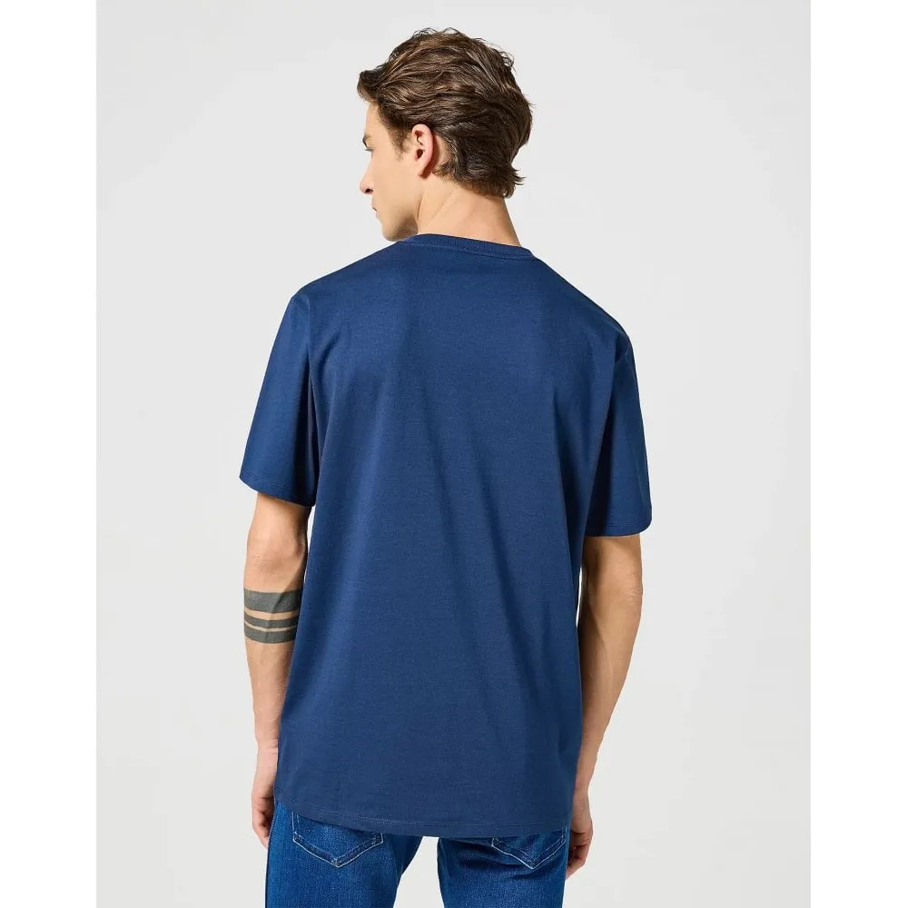 Wrangler Americana Tee Navy